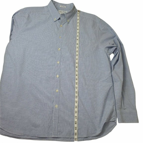 Lucky Brand White Label Fit Button Down Size XL - Picture 7 of 8